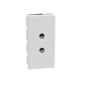 Presa 2p mignon  matixgo 1 modulo antibatterico - jw4291ab