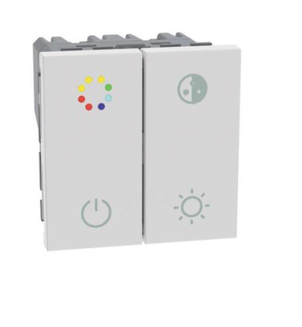 Dimmer dali Bticino MatixGo 2 moduli bianco - JW4417 01