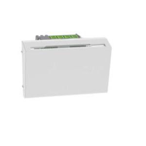 Tasca porta badge  matixgo rfid 3 moduli bianco - jw4548