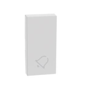 Copritasto  matixgo comando campanello 1 modulo bianco - jw4915d