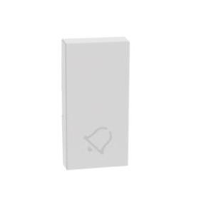Copritasto  matixgo simbolo campanello antibatterico - jw4915dab