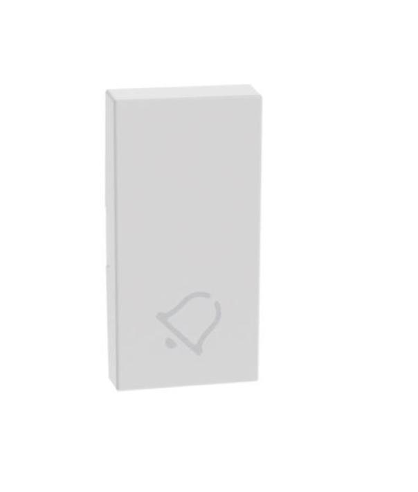 Copritasto Bticino MatixGo simbolo campanello antibatterico - JW4915DAB 01