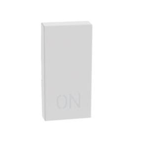 Copritasto  matixgo comando on 1 modulo bianco - jw4915m