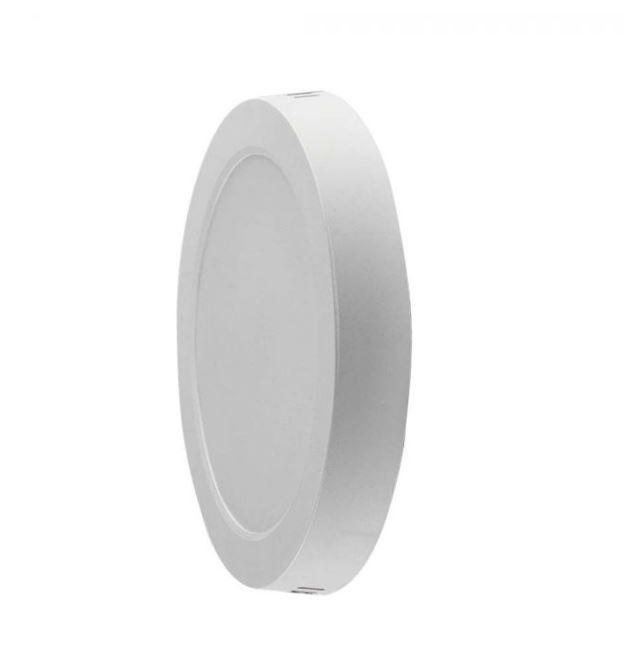 Pannello led V-tac montaggio in superficie retroilluminato 12W 3000K VT-60012-RD -  7873 01