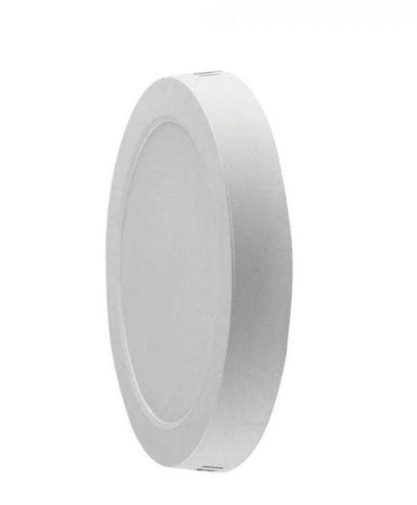 Pannello led V-tac montaggio superficie retroilluminato 12W 4000K VT-60012-RD - 7874 01