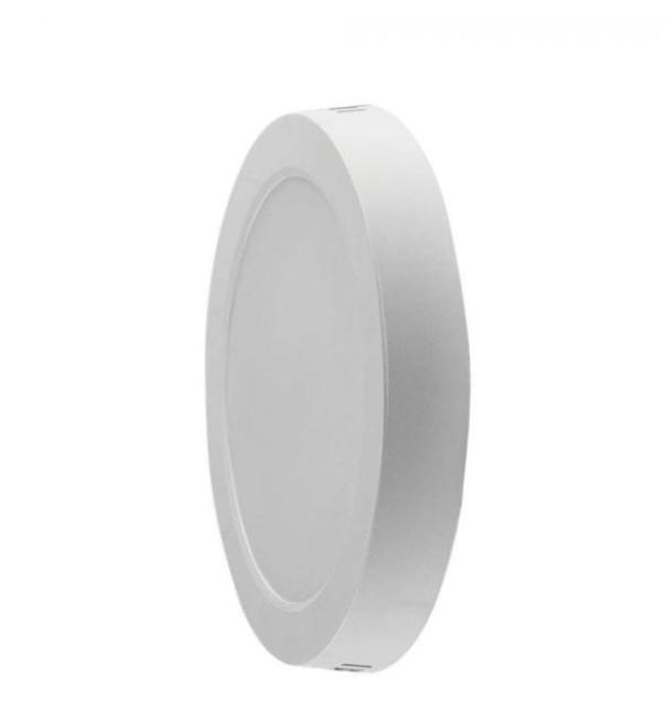 Pannello led V-tac montaggio in superficie retroilluminato 12W 6500K VT-60012-RD -  7875 01