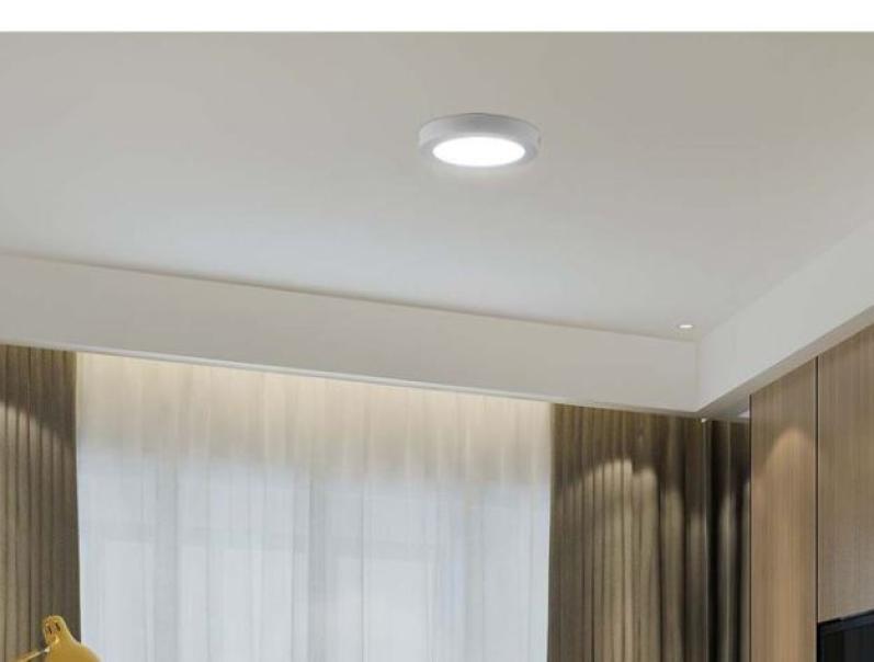 Pannello led V-tac montaggio in superficie retroilluminato 12W 6500K VT-60012-RD -  7875 06