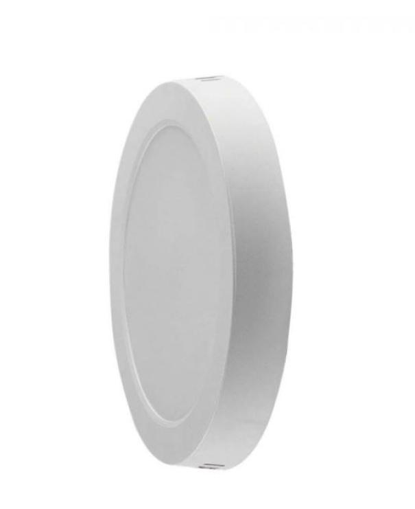 Pannello led V-tac montaggio in superficie retroilluminato 6W 3000K VT-60006-RD - 7870 01