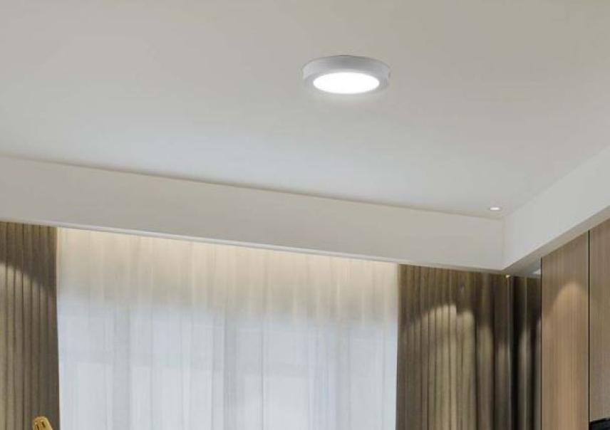 Pannello led V-tac montaggio in superficie retroilluminato 6W 3000K VT-60006-RD - 7870 03