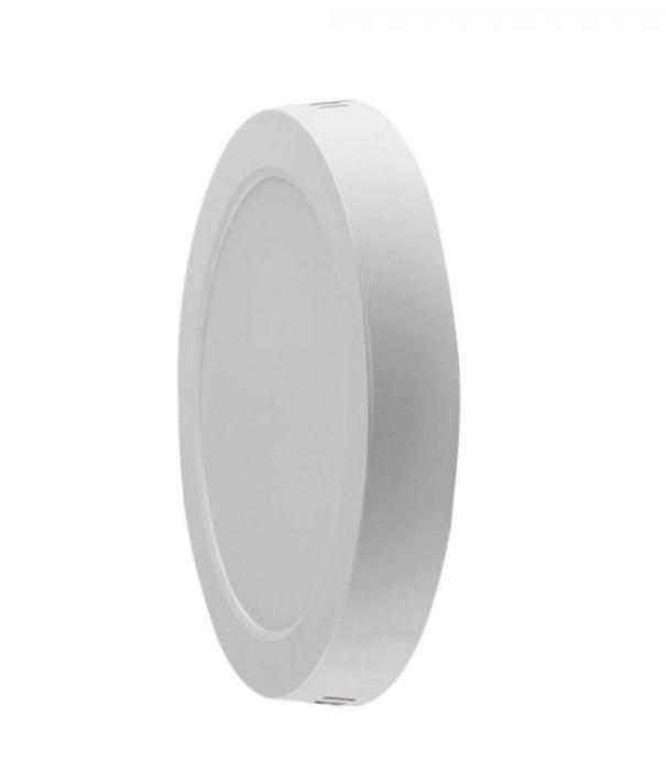 Pannello led V-tac montaggio in superficie retroilluminato 6W 6500K VT-60006-RD - 7872 01