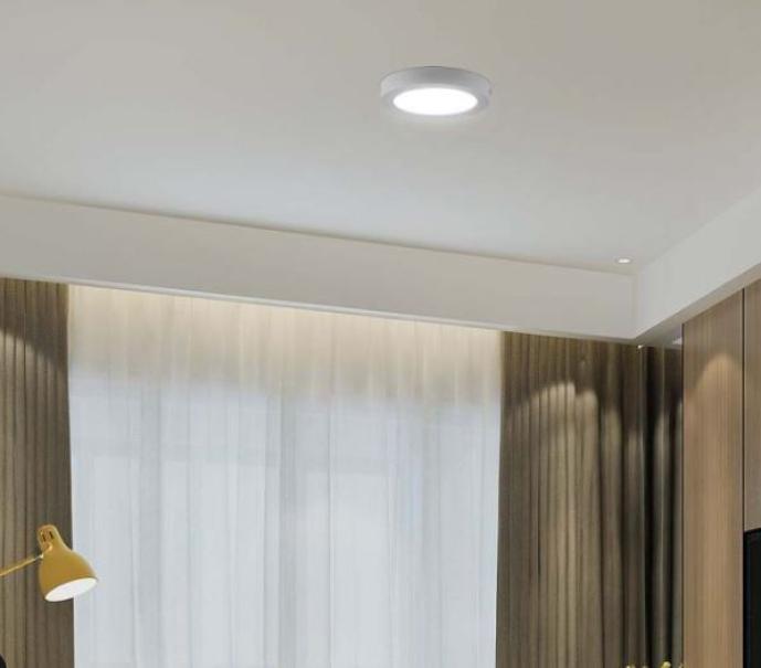 Pannello led V-tac montaggio in superficie retroilluminato 6W 6500K VT-60006-RD - 7872 03