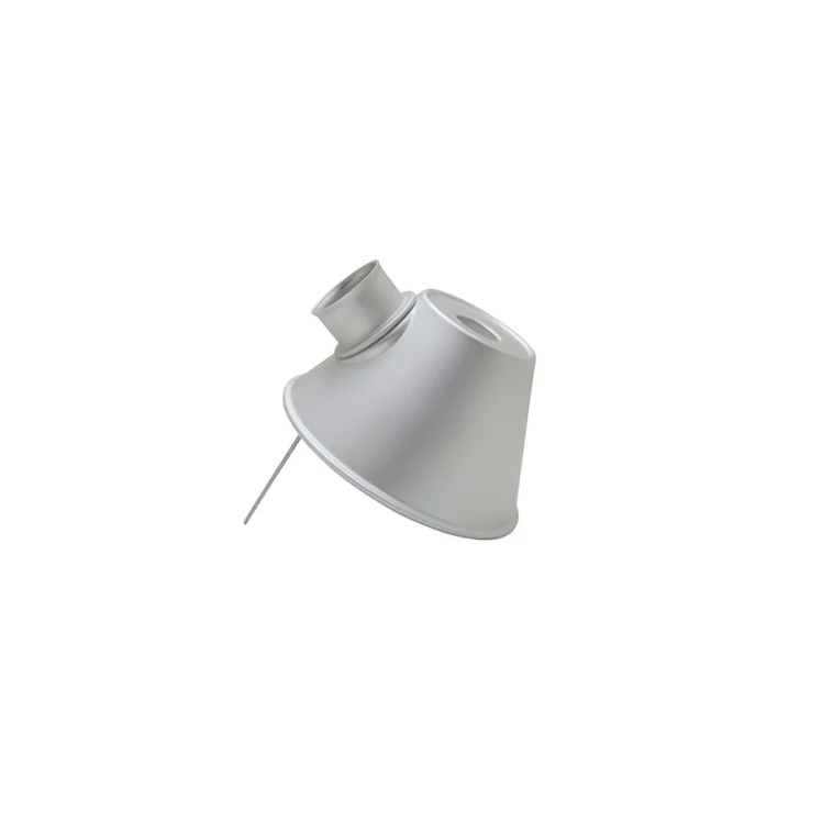 riflettore di ricambio in alluminio compatibile con lampada Tolomeo Mini Artemide