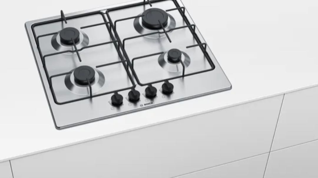 Piano Cottura a Gas Bosch 4 Fuochi - PGP6B5B85 01