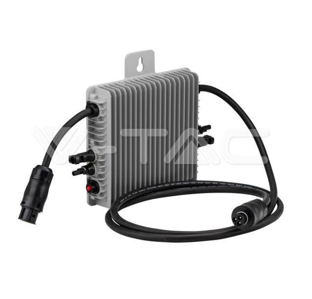 Micro inverter monofase V-tac 600W 230Vac con modulo Wifi IP67 VT-SUN600G3-EU-230 - 11614 01