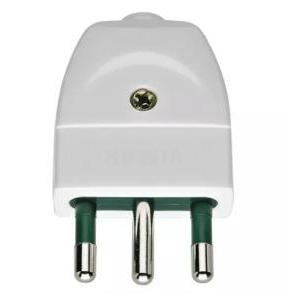 VIMAR Steckdose 2P+T 16A Neutral – Italienischer Standard, Typ P17/11, Für Unterputz-Installation