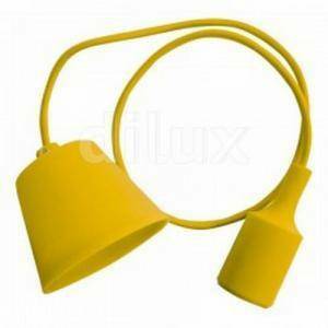 Lampada a sospensione silicone attacco  e27 3485