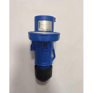 Spina mobile industriale  3p 230v ip66/67 blu - 1008213