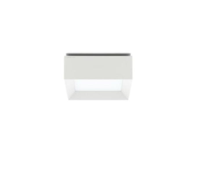 Lampada da parete led Lombardo FLO Q 150 10W 2700K bianco - LL1340002 01