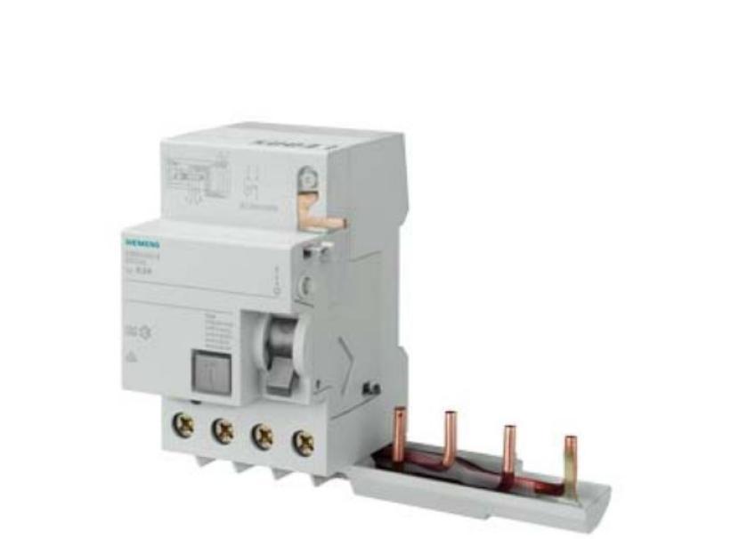 Blocco differenziale Siemens 4P 40A 30mA tipo AC - 5SM23420 01