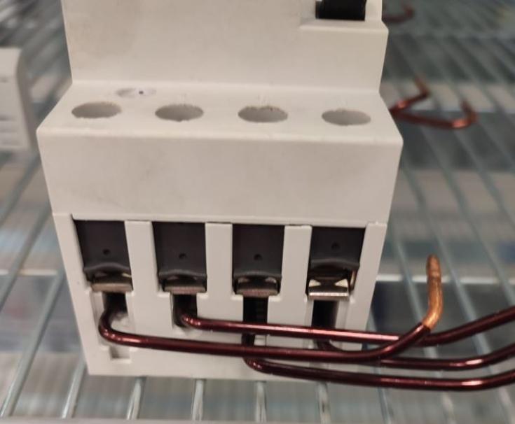 Blocco differenziale Siemens 4P 40A 30mA tipo AC - 5SM23420 03