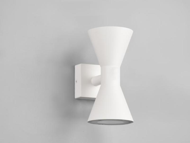 Applique Trio Lighting Ardas 2xGU10 IP44 biemissione bianco - 212560231 02