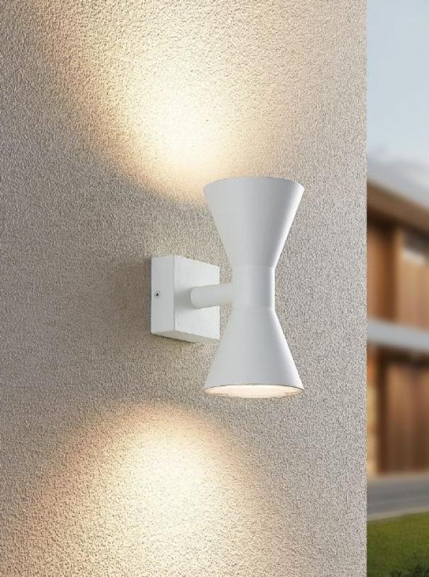 Applique Trio Lighting Ardas 2xGU10 IP44 biemissione bianco - 212560231 03