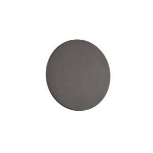 Lampada da parete led  belly 8,5w 3000k ip54 antracite - 240660142