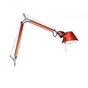 Lampada da tavolo tolomeo micro 46w attacco e14 colore rosso a010910