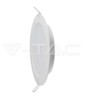 Pannello led mini  da incasso 6w 3000k vt-61006 -  7858