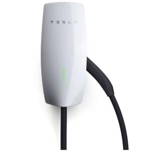 Wall connector gen 3 wallbox ricarica auto elettriche 7,4-22 kw wi-fi cavo tipo 2 da 7,3 m