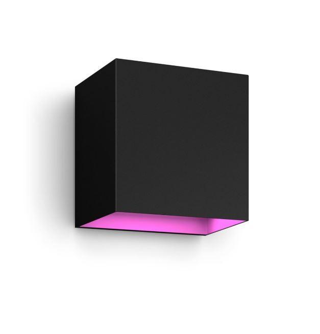 Lampada da parete led Philips Hue Resonate 8W 2000-6500K Hue White Color ambiance  nero - 46677700 01
