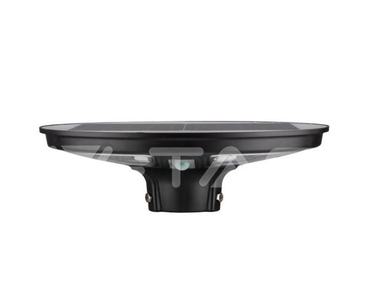 Testa palo led solare V-tac 10W 4000K IP65 con sensore di movimento VT-65W - 5152 01