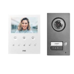 Kit monofamiliare video 2 fili  sistema 2voice - 1784/781