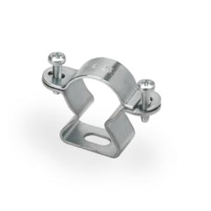 Collare fissatubo  acciaio zincato d 32mm 26,5-33mm -  6040-32