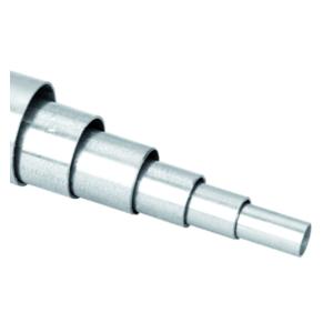Tubo rigido  acciaio zincato 3 metri 32x1  -  6008-32l3
