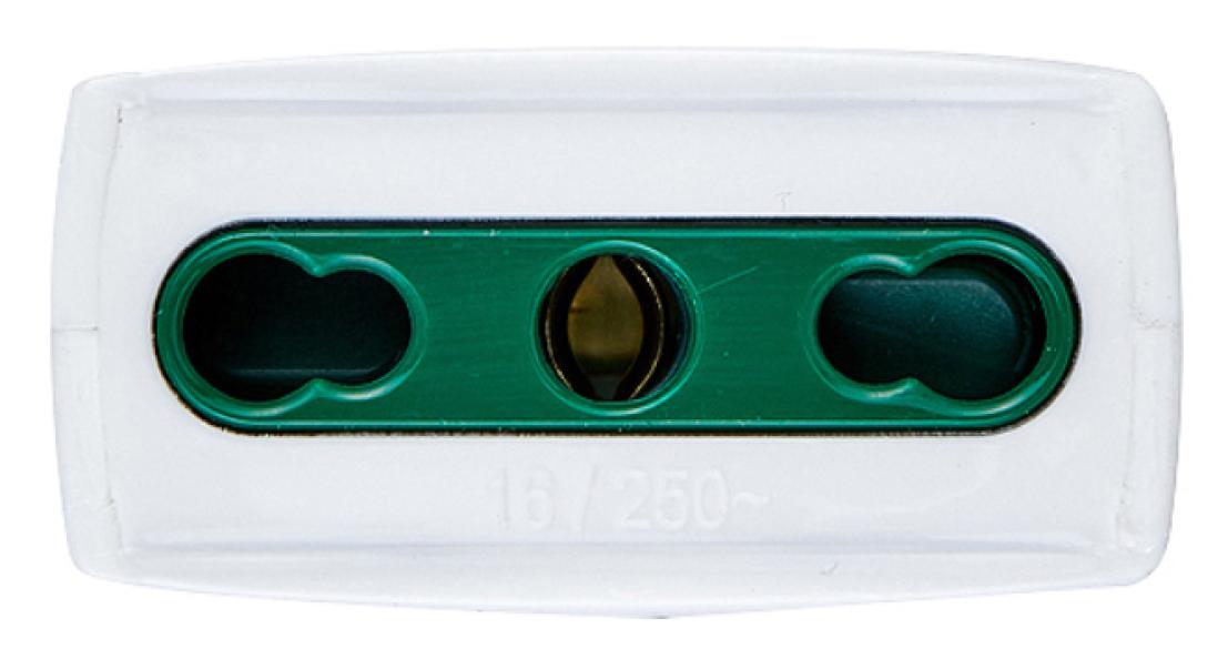 Presa bipasso mobile Vimar 2P+T 16A P17/11 assiale bianco - 00223.B 04