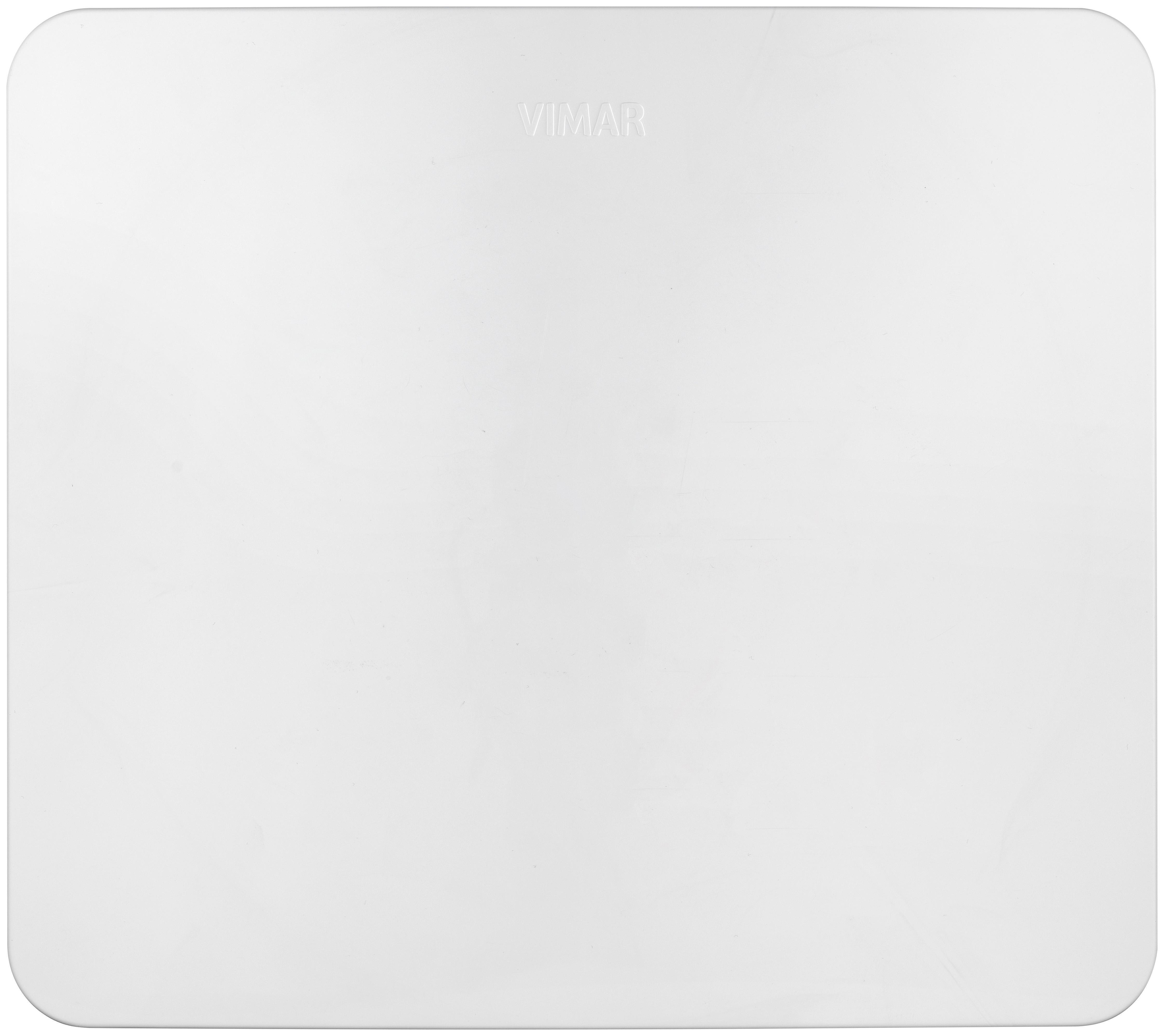scatola plastica vimar by alarm plus a parete per centrale 25 65 zone vista frontale scatola plastica vimar by alarm plus a parete per centrale 25 65 zone vista frontale