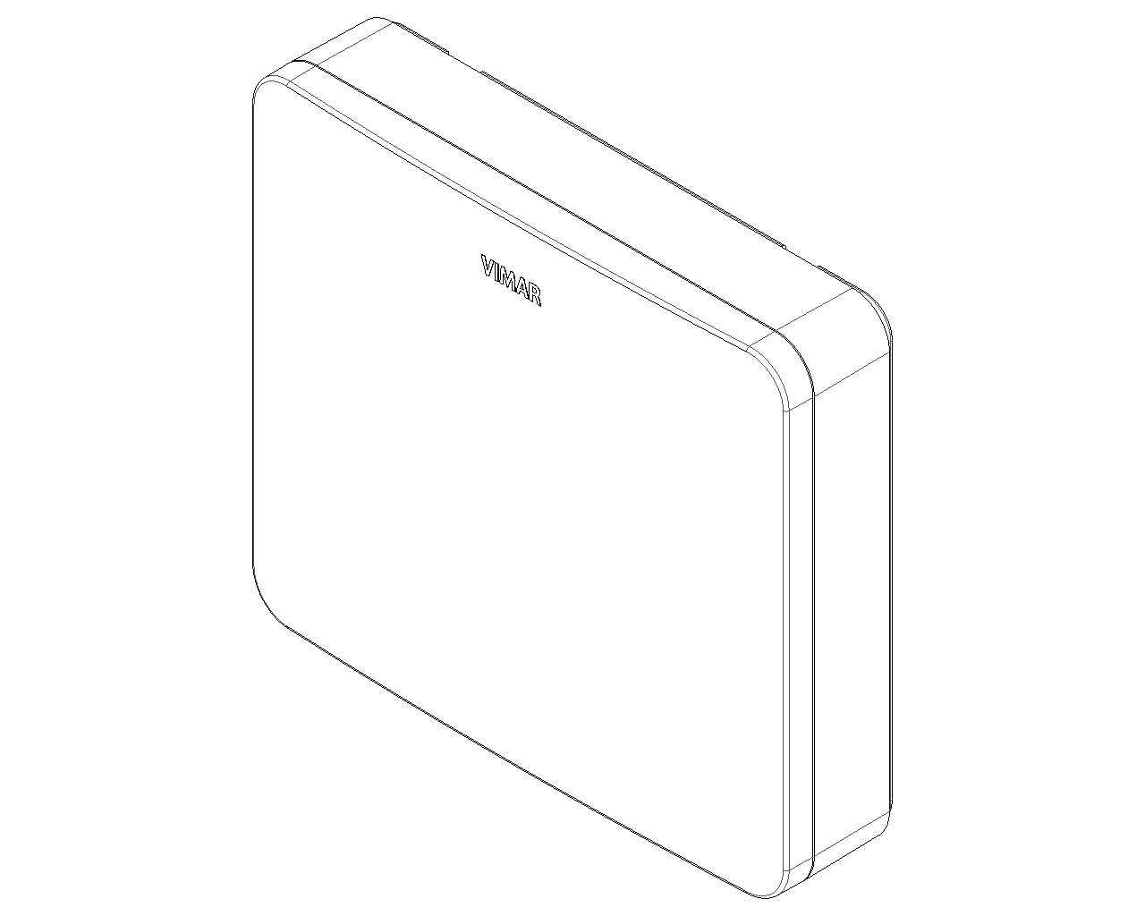 scatola plastica vimar by alarm plus vista 3d contenitore a parete 25 65 zone scatola plastica vimar by alarm plus vista 3d contenitore a parete 25 65 zone
