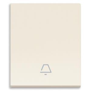Tasto intercambiabile con simbolo basso campanello  linea 2m canapa - 31000.2cc