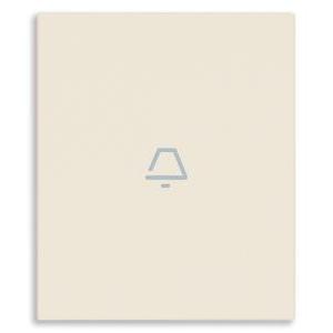 Tasto intercambiabile con simbolo campanello  linea 2m canapa - 31000a.2cc