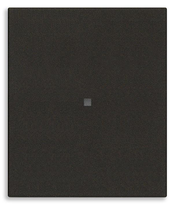Tasto intercambiabile con simbolo neutro Vimar Linea 2M nero - 31000A.2G 01