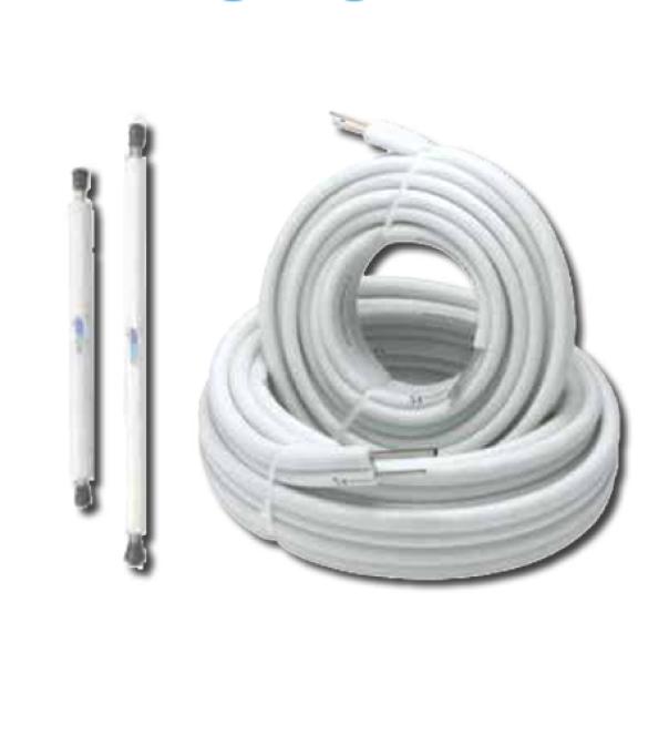 Tubo rame Mcair per condizionatore 1/2 pollici spessore 0,80mm 50 metri- TUB12-080 01