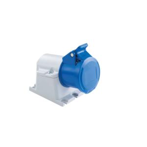 Presa da parete  16a 2p+t blu - 1002532