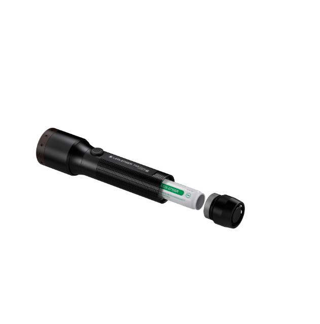 Torcia led Led Lenser P5R Core batteria ricaricabile IP68 nero - 502178 03