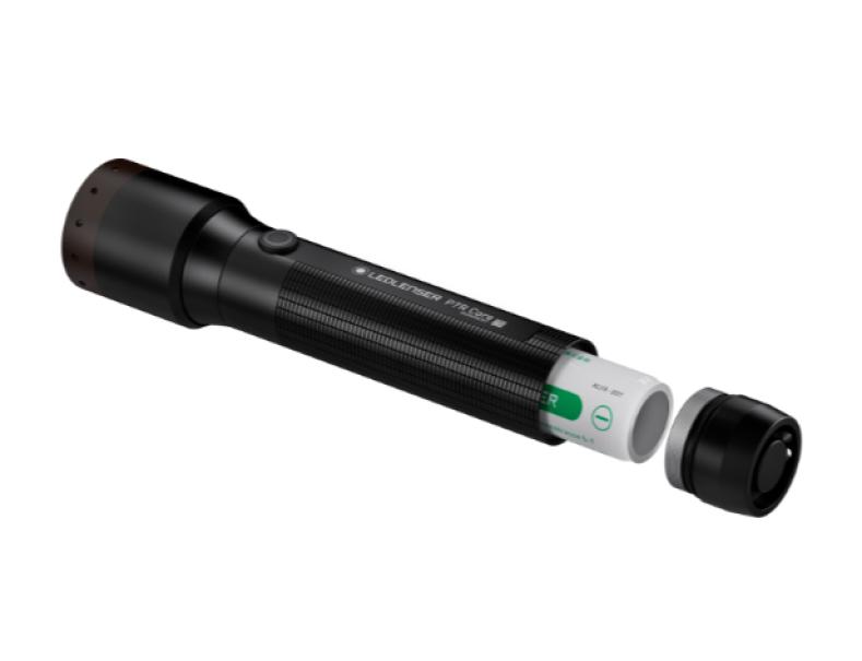 Torcia led Led Lenser P7R Core 6000-7500K IP68 batteria ricaricabile nero - 502181 03