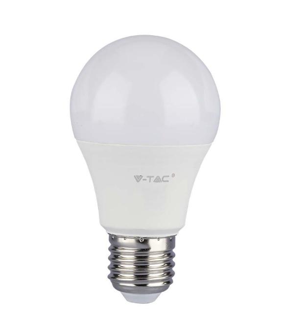 Lampadina led A60 V-tac chip Samsung 10,5W E27 4000K VT-211 - 21178 01