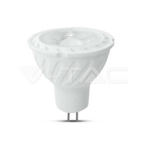 Lampadina led mr16  chip samsung 6w gu5.3 4000k 38 gradi vt-267  - 21208