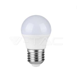 Lampadina led g45  chip samsung 6,5w e27 3000k vt-290 -  21866