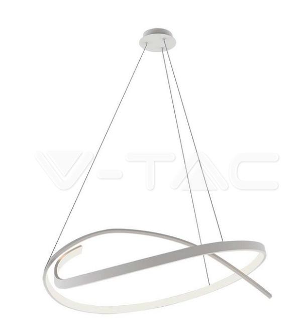 Sospensione led V-tac triac dimmerabile 48W 4000K bianca VT-7916 -  14997 01