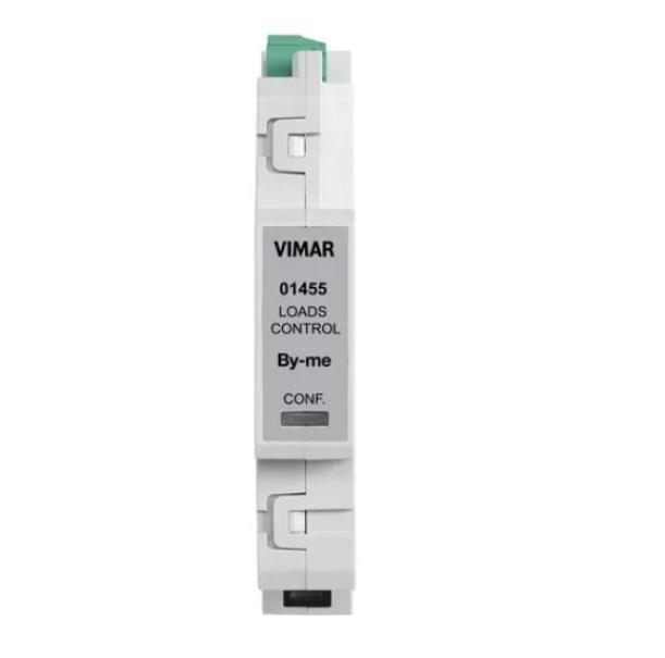Modulo controllo carichi Vimar 3 ingressi per sensore toroidale - 01455 01